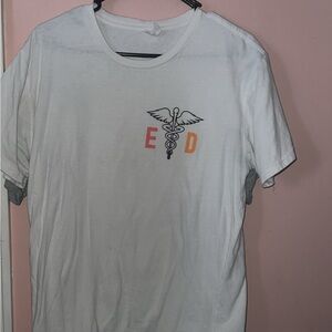 Unisex Emergency Department T-shirt size Large